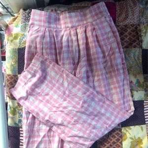 Urban Outfitters gingham print pants